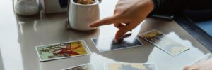Tarot Reader Shutterstock 300x100 - The Aquarius Full Moon - August 2024