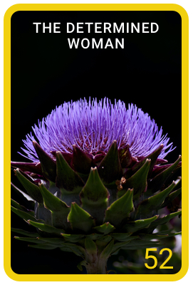 52 . THE DETERMINED WOMAN