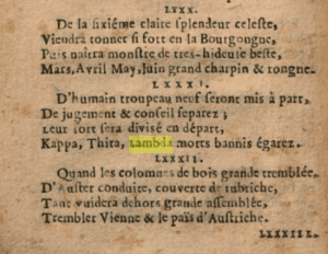 1697 Lambda 300x232 - Nostradamus, Covid and the Omicron Variant