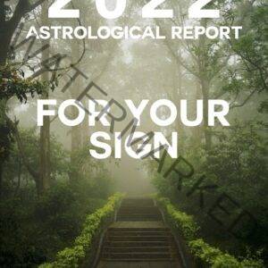 2022 Astrology Report Cover