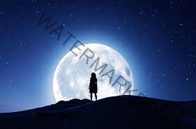 Full Moon Woman Unsplash - The July Full Moon in Capricorn
