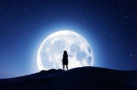 Full Moon Woman Unsplash - The July Full Moon in Capricorn