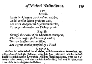 Nostradamus Pisces 300x210 - Nostradamus, Covid and the Omicron Variant