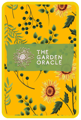 garden oracle card back - The Garden Oracle