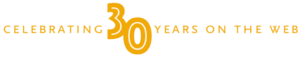 Celebrating 30 Years on the Web