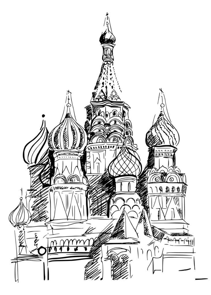 Russia, Ukraine and Astrology Moscow Russia RAWPIXEL 732x1024 - Russia, Ukraine and Astrology