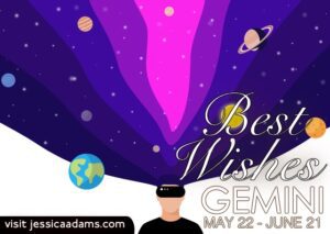 Astrology eCard GEMINI - Best Wishes