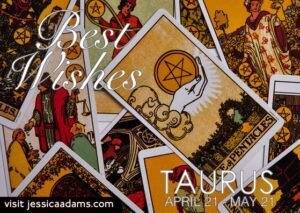 Astrology eCard TAURUS Best Wishes 300x213 - Aquarius