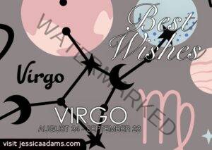 Astrology eCard VIRGO Best Wishes 300x213 - The New Moon in Virgo 2022