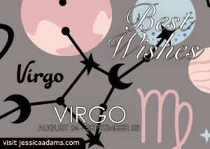 Astrology eCard VIRGO Best Wishes 300x213 - The New Moon in Virgo 2022