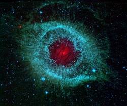 Helix Nebula Wikmedia Commons - COVID in the Age of Aquarius