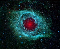 Helix Nebula Wikmedia Commons - COVID in the Age of Aquarius