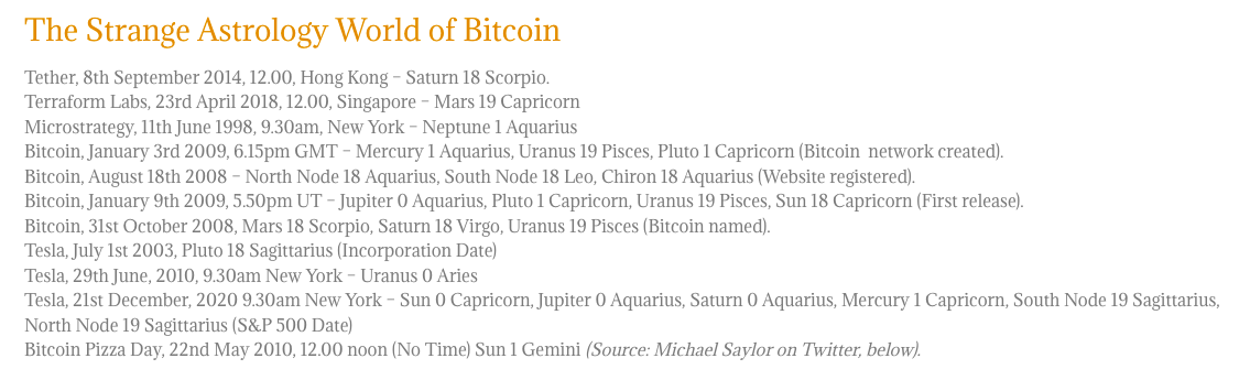 18 19 and 0 1 - Wall Street Astrology - 2022 and 2023