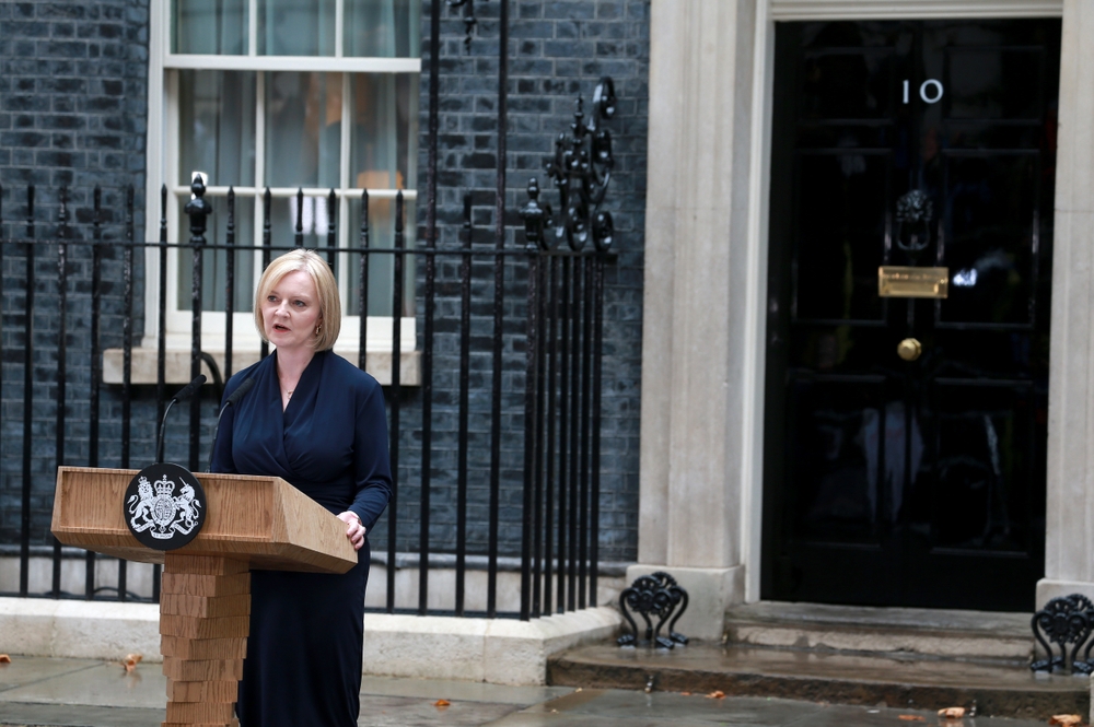 Truss, Astrology and the Next PM Liz Truss shutterstock 2198582421 - Truss, Astrology and the Next PM
