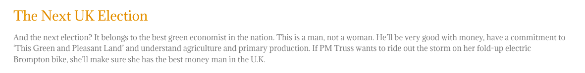 Truss, Astrology and the Next PM NEXT UK ELECTION - Truss, Astrology and the Next PM