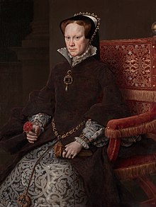 Mary I Wikimedia - Pluto in Aquarius