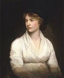 Mary Wollstonecraft Wikimedia - Pluto in Aquarius