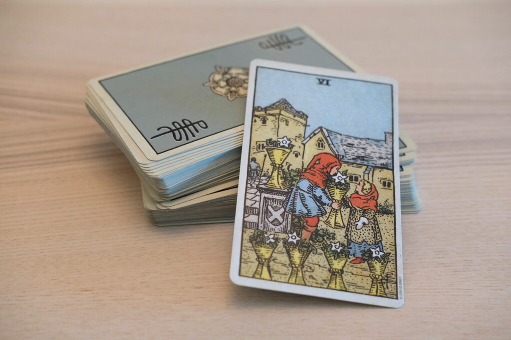 Six of Cups - The Astrology of World Cup 2022