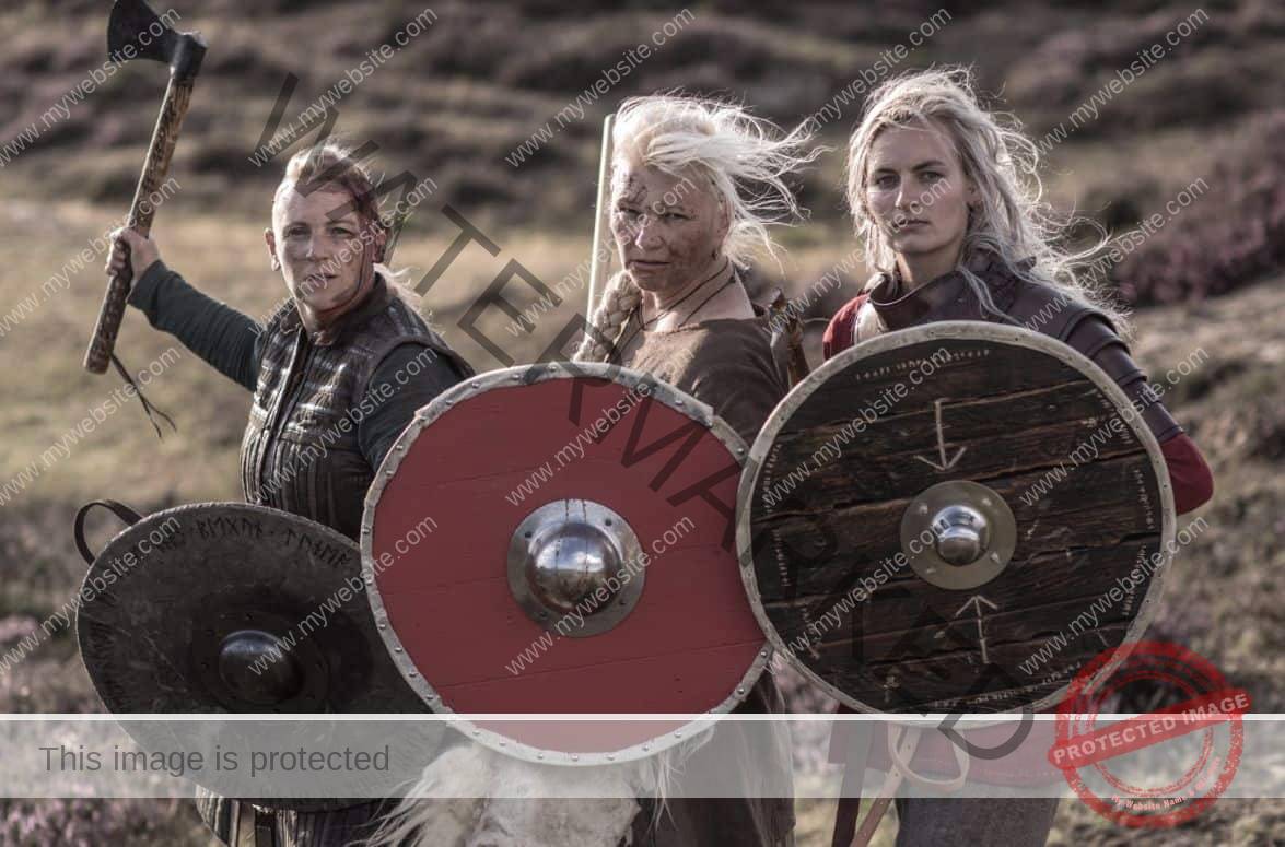 viking women valhalla - Pluto in Aquarius