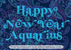 Astrology eCard AQUARIUS Happy New Year 300x213 - Do You Have Aquarius Factors?