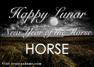 Astrology eCard Horse - Lunar New Year 2026