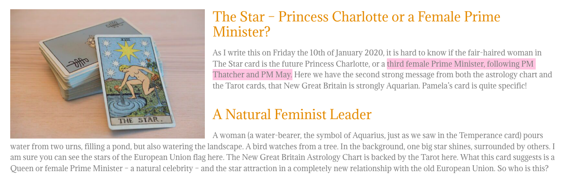 Conscious Cafe 2023 Predictions TRUSS 10th January 2020 - Conscious Cafe 2023 Predictions