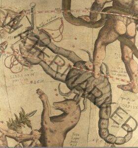 Scorpio and Libra Mercator globe Gerard Mercator 1512 1594 280x300 - Taurus