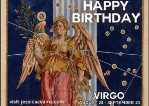 Astrology eCard VIRGO Happy Birthday 300x213 - The Virgo Birthday Horoscope 2025 to 2026