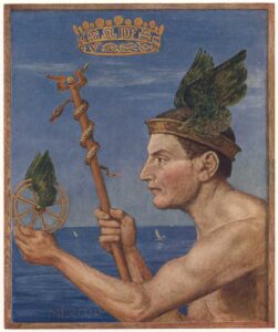 Mercury by Hans Thoma Merkur 251x300 - New Moon in Virgo 2023