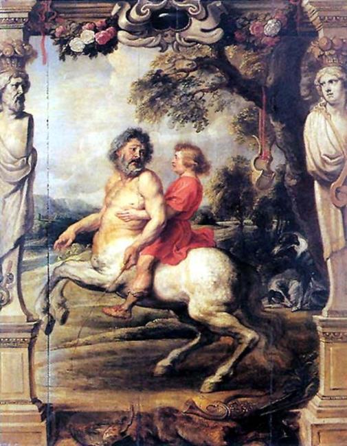 Chiron in Taurus 2026-2027 Chiron Achilles Rubens PICRYL - Chiron in Taurus 2026-2027