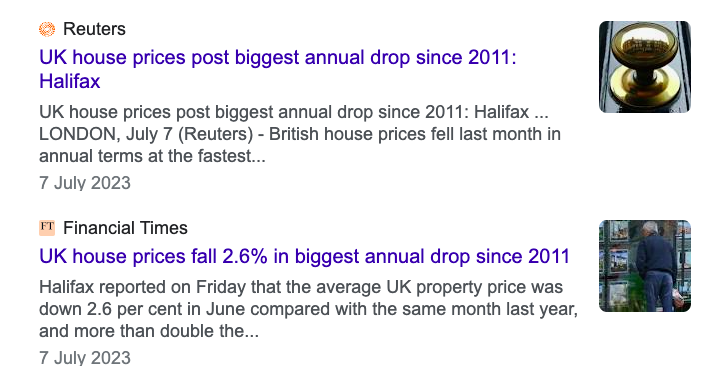 July 7 UK HOUSE PRICES - Top 5 Psychic Astrology Predictions of 2023