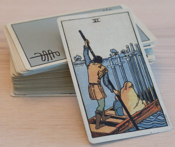 Tarot Deck Six of Swords scaled e1701571672528 - Trump Tarot on Fox - Election 2024