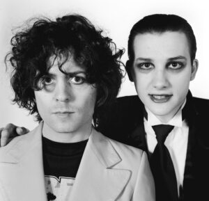 ALAMY Marc Bolan Dave Vanian 300x289 - The Astrology of The Damned