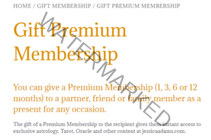 membership gift 300x199 - Taurus