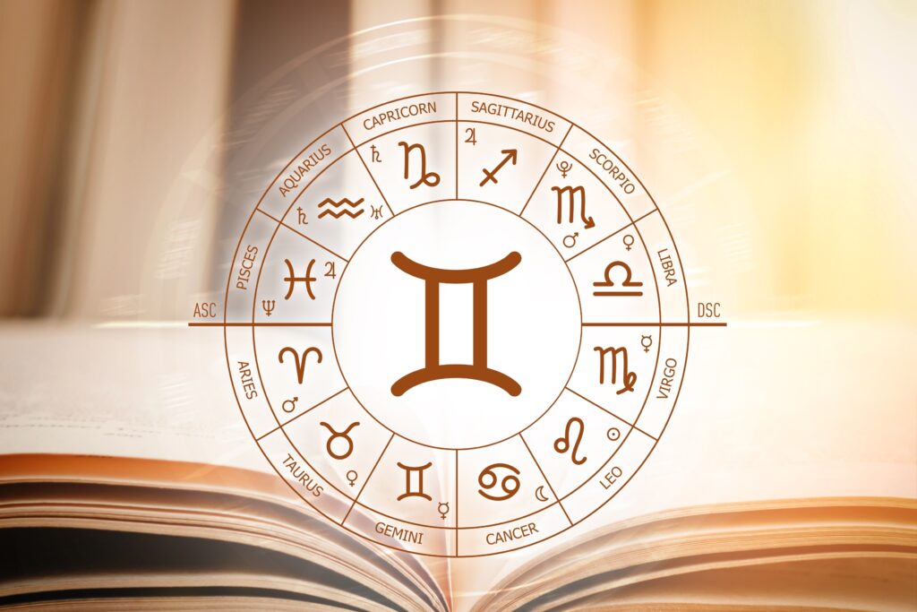 Astrology Delivery - Gemini Season 2024 SHUTTERSTOCK Gemini Book 1024x683 - Astrology Delivery - Gemini Season 2024