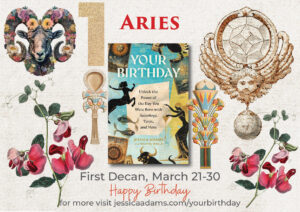 Aries First Decan Ecard 300x212 - Your Birthday