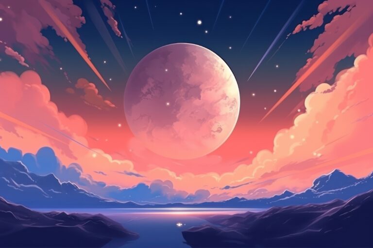 Full Moon AI Pink Rawpixel 768x512 - The Astrology Blog