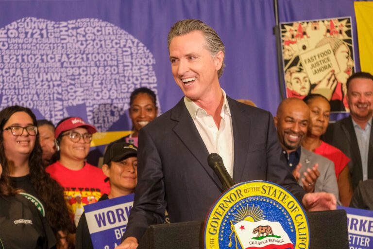 The Astrology Blog Gavin Newsom II Shutterstock 768x512 - The Astrology Blog