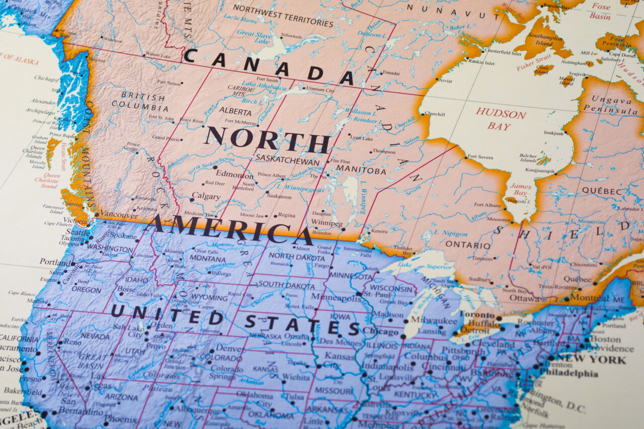 Canada America Dreamstime Villote scaled - Canada in Psychic Astrology