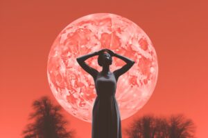 Full Moon Black Woman Rawpixel 300x200 - Moon Cycles 2026 and Your Chart