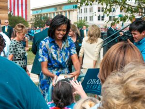 Michelle Obama 2024 Shutterstock 300x225 - The Democrats' Astrology Chart