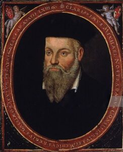 Nostradamus by Cesar 244x300 - Nostradamus, Covid and the Omicron Variant