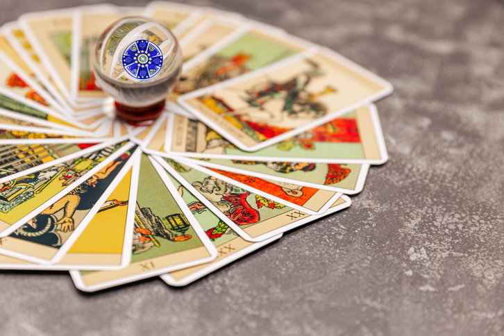 Tarot cards
