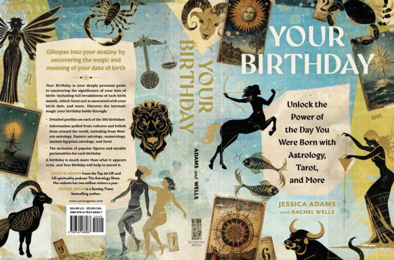 The Astrology Blog YOUR BIRTHDAY Bookcover frontnback 1 768x506 - The Astrology Blog