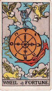 RWS Tarot 10 Wheel of Fortune 173x300 - Kamala Harris, Inauguration and Astrology