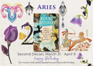 01602 Aries Second Decan 300x212 - Your Birthday