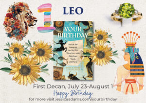 01617 LEO Second Decan 300x212 - Your Birthday