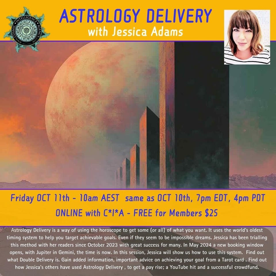 Astrology Delivery - Astrology Delivery Zoom Event