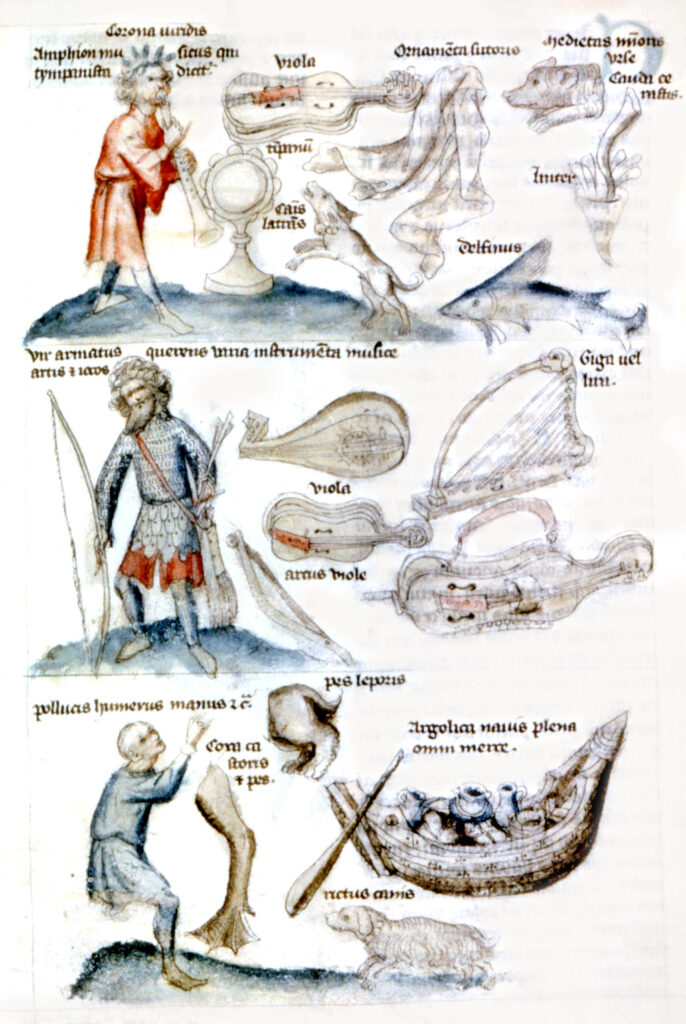 Decans in Astrology THREE DECANS GEMINI ALAMY 686x1024 - Decans in Astrology
