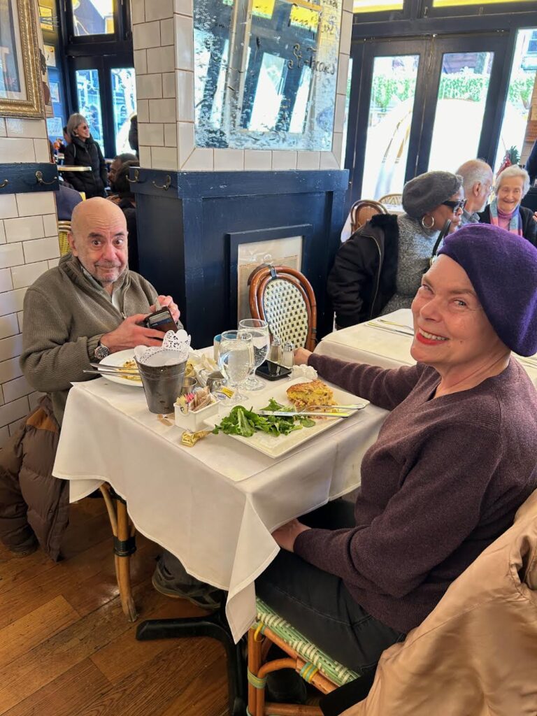 Remembering Michael Lutin Michael Lutin Madalyn Aslan 768x1024 - Remembering Michael Lutin